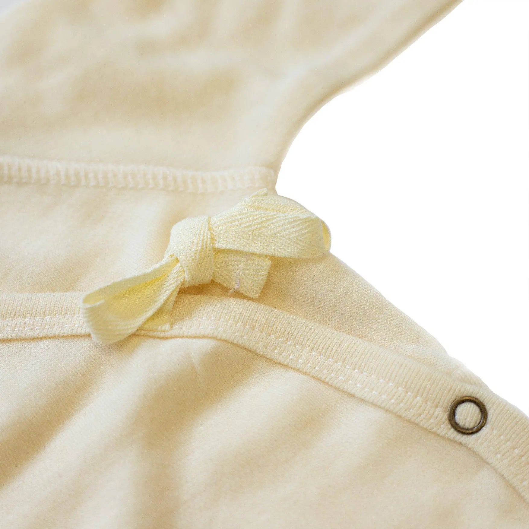 Tutina Neonato con Piedini in Lana Merino – Chiusura a Portafoglio