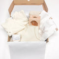 gift box baby nuvola carezze panna