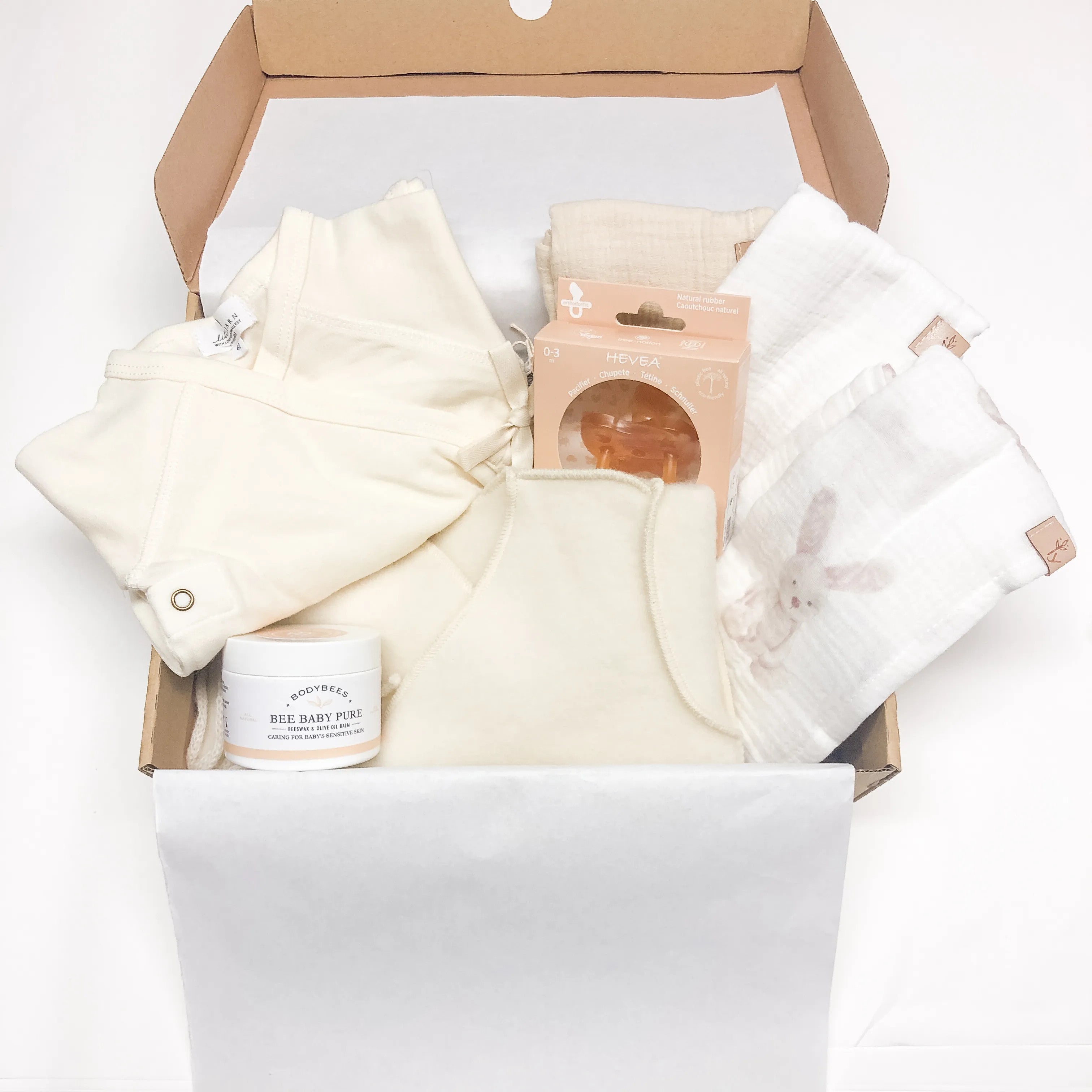 gift box baby nuvola carezze panna