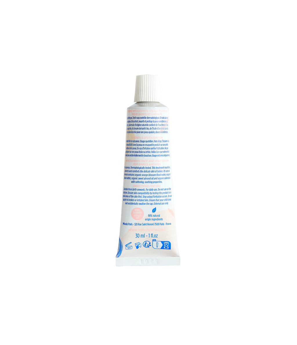 crema delicata idratante viso corpo 30ml