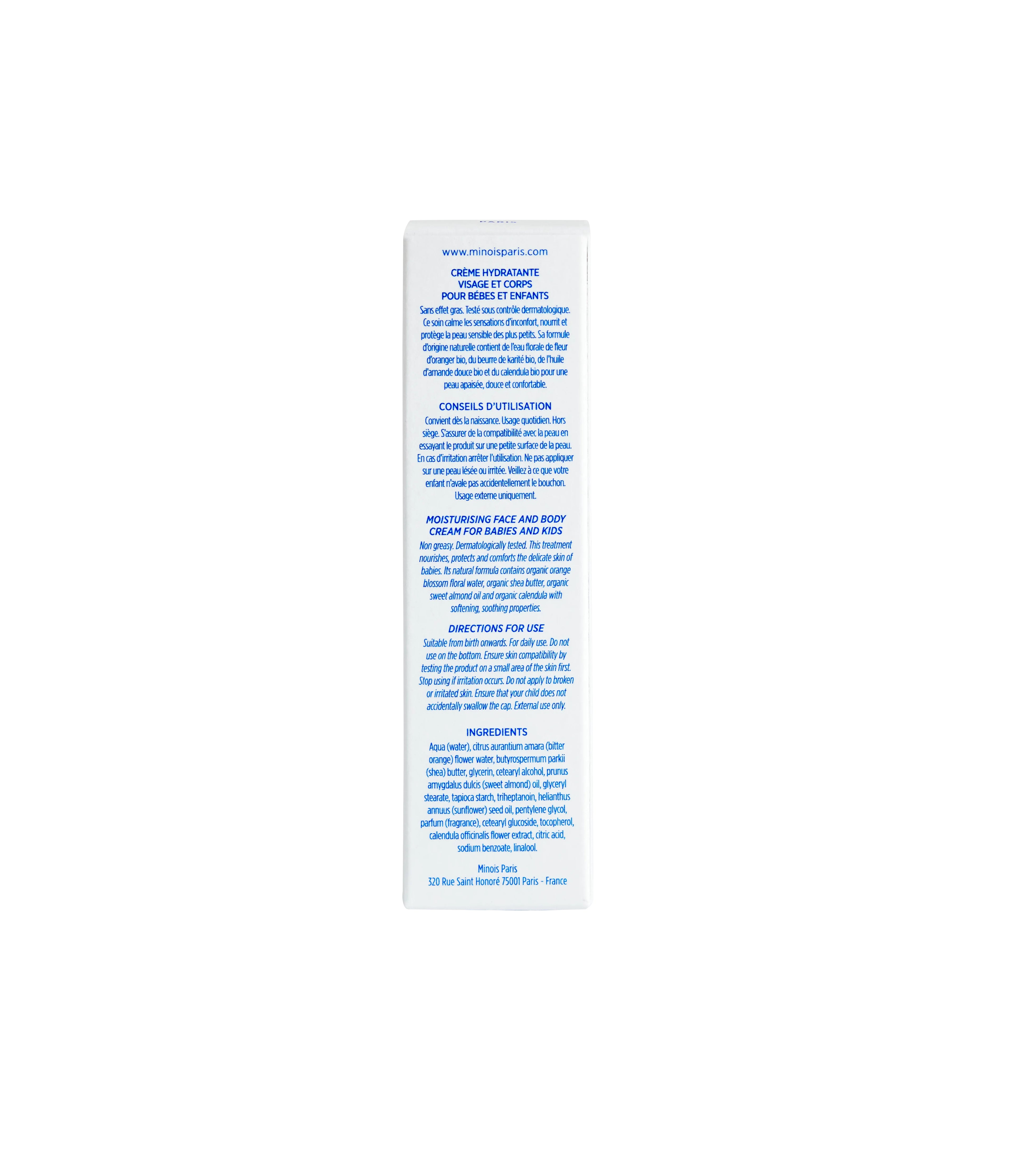 crema delicata idratante viso corpo 30ml