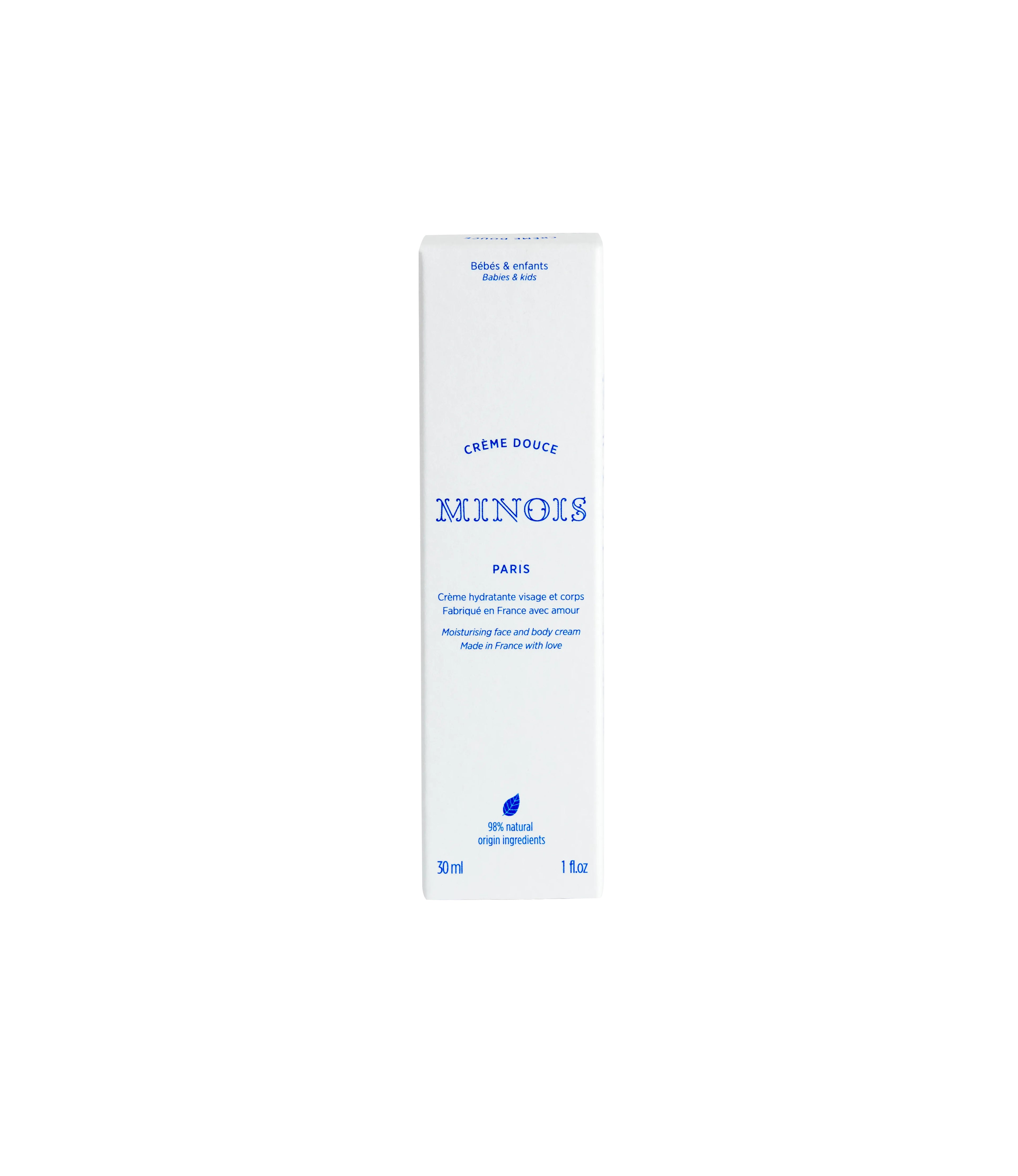 crema delicata idratante viso corpo 30ml