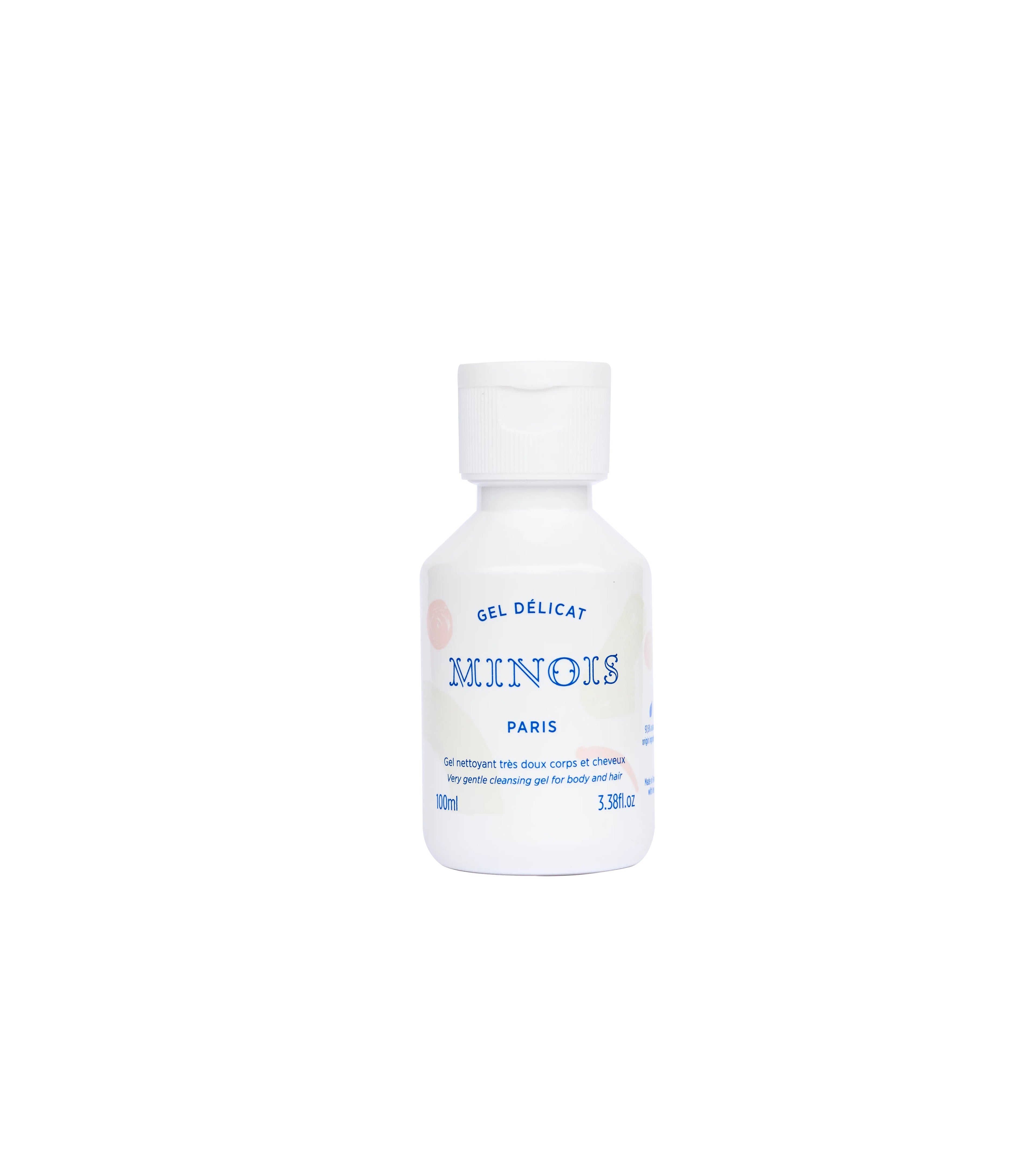 detergente delicato corpo e capelli 100ml