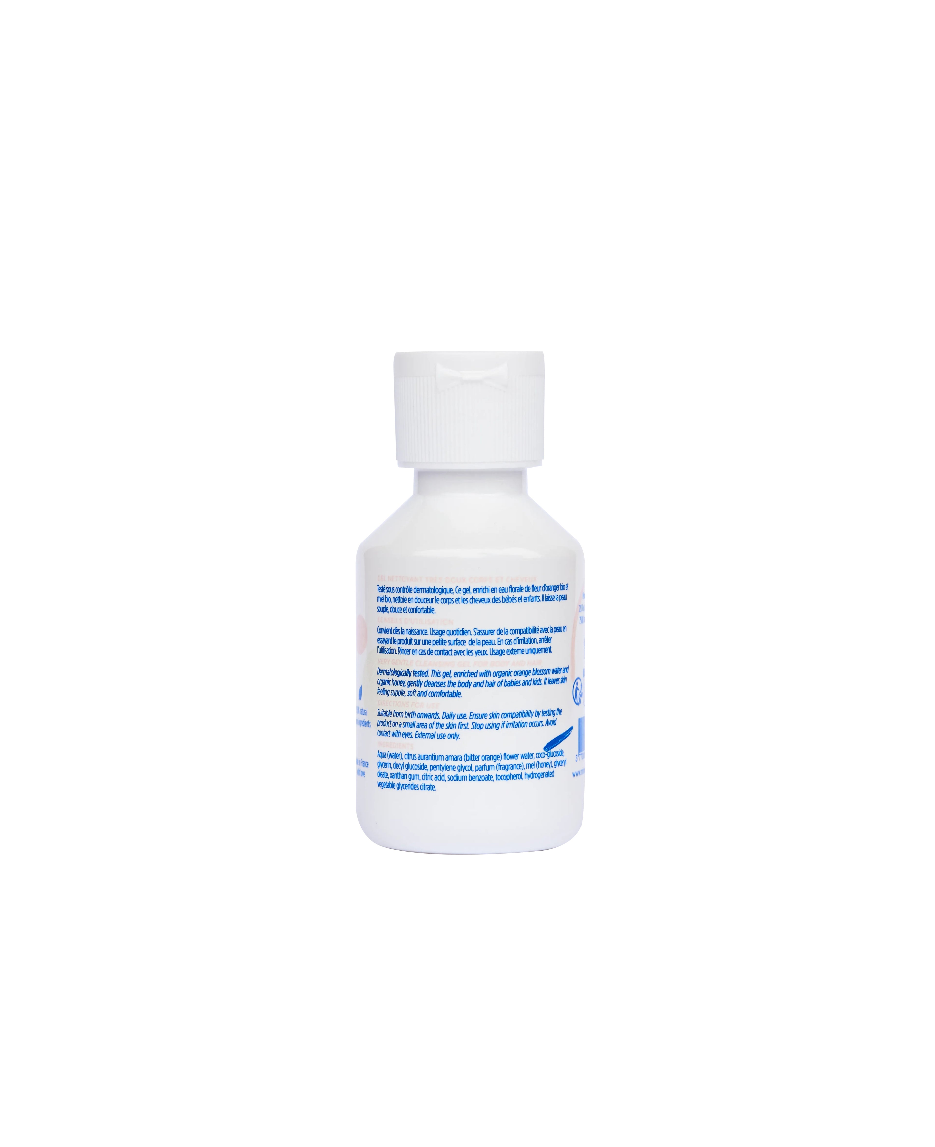 detergente delicato corpo e capelli 100ml