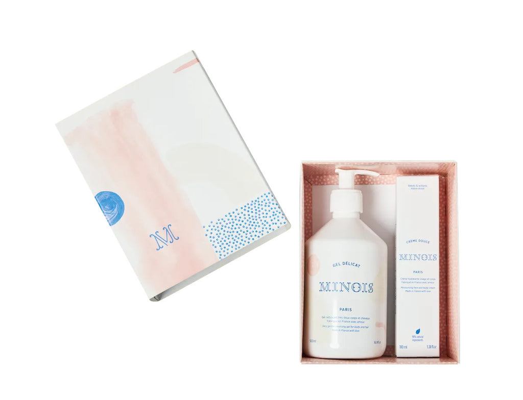 set regalo essentials gel delicato 500ml e crema delicata 100ml