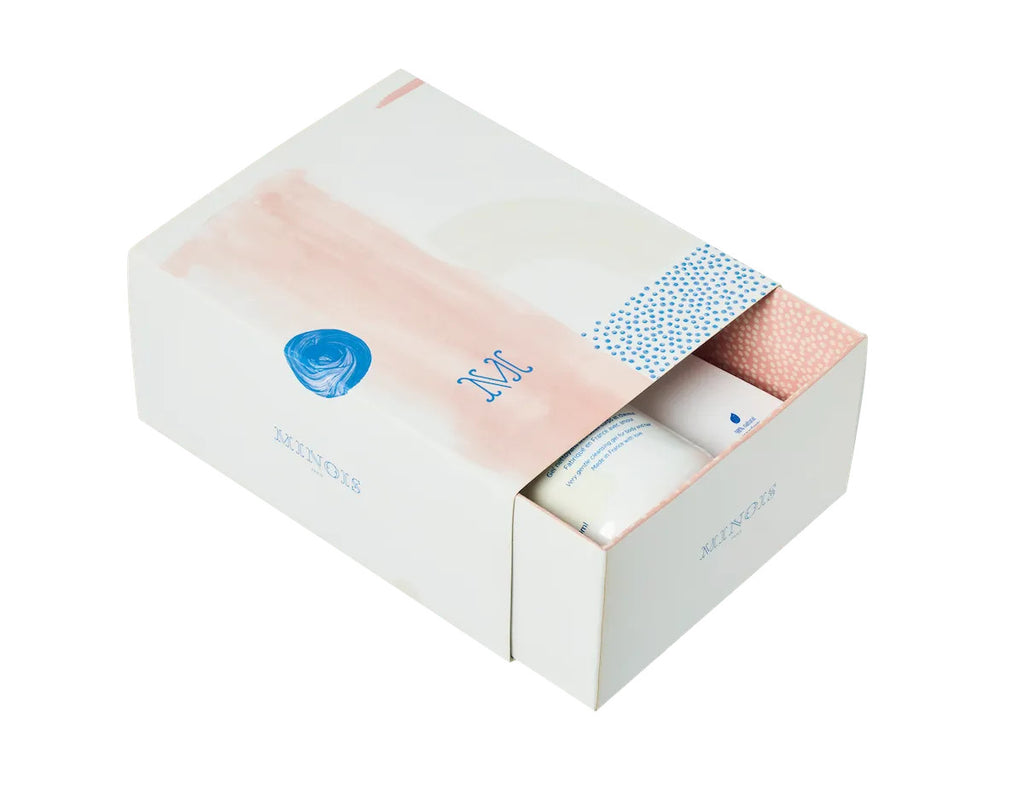 set regalo essentials gel delicato 500ml e crema delicata 100ml