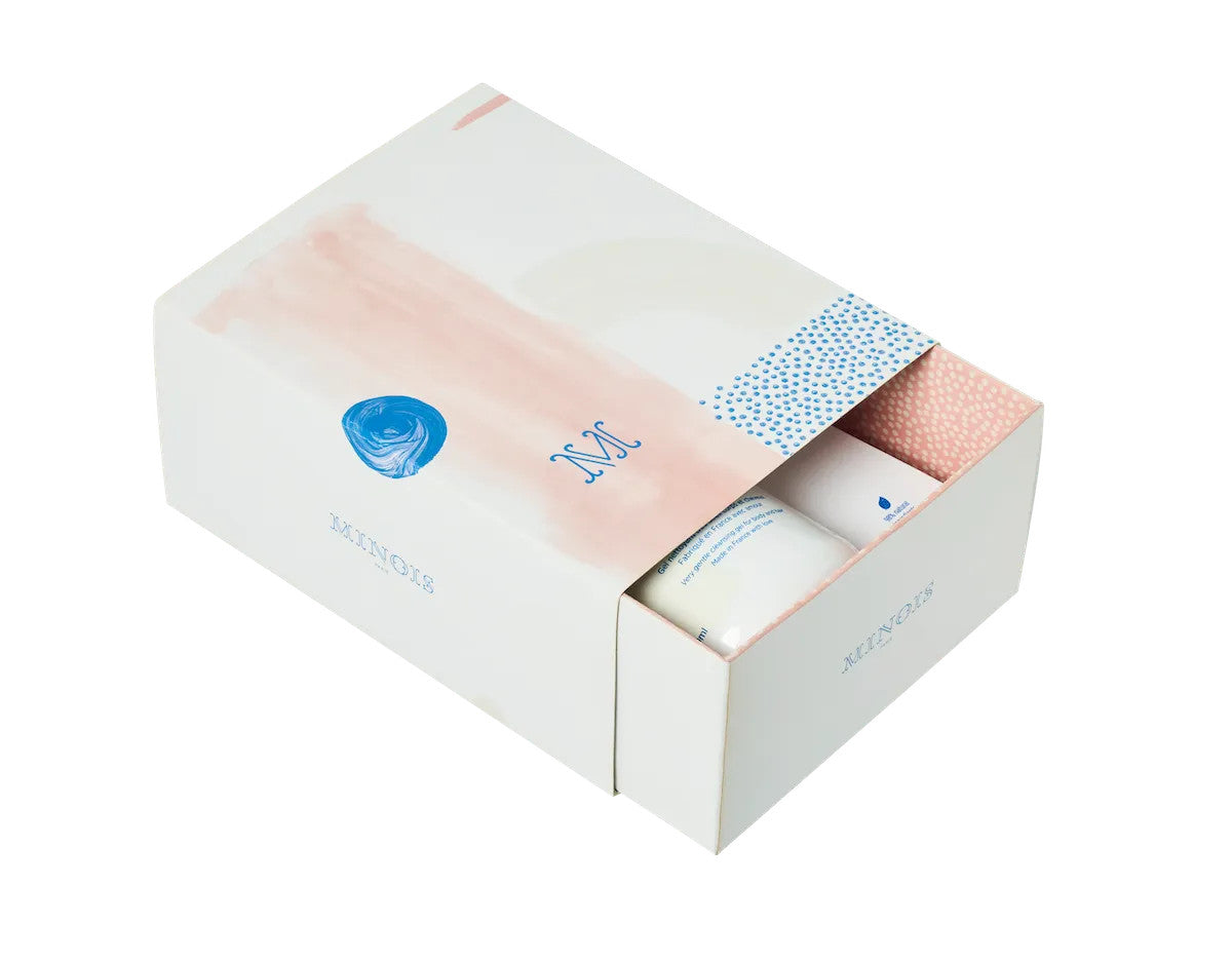 set regalo essentials gel delicato 500ml e crema delicata 100ml