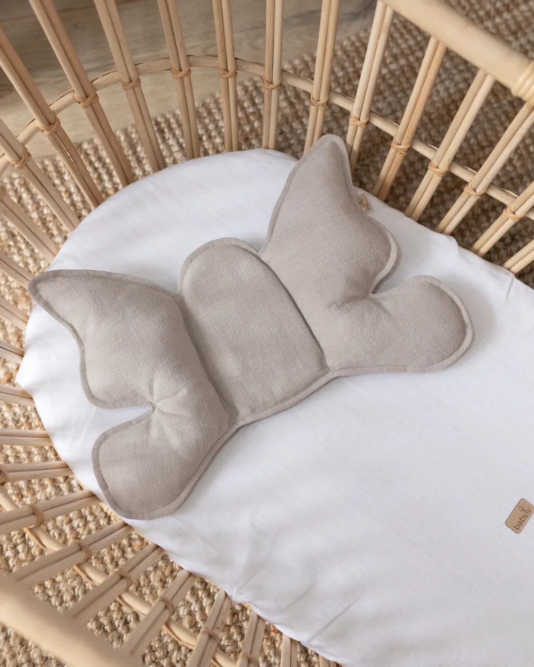 Linen Baby Support Pillow