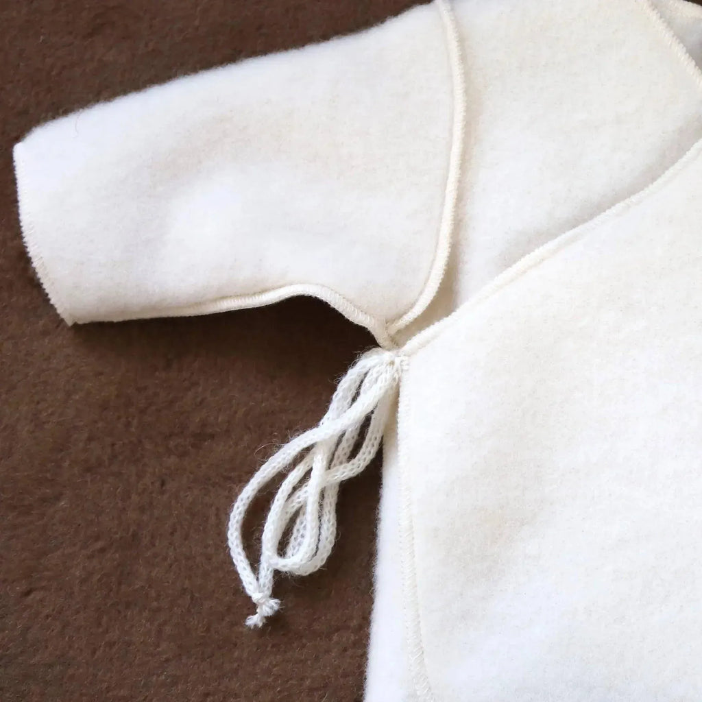 Baby Cardigan in Pure Merino Wool – Soft and Warm