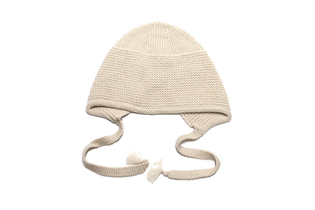 100% Merino wool beanie