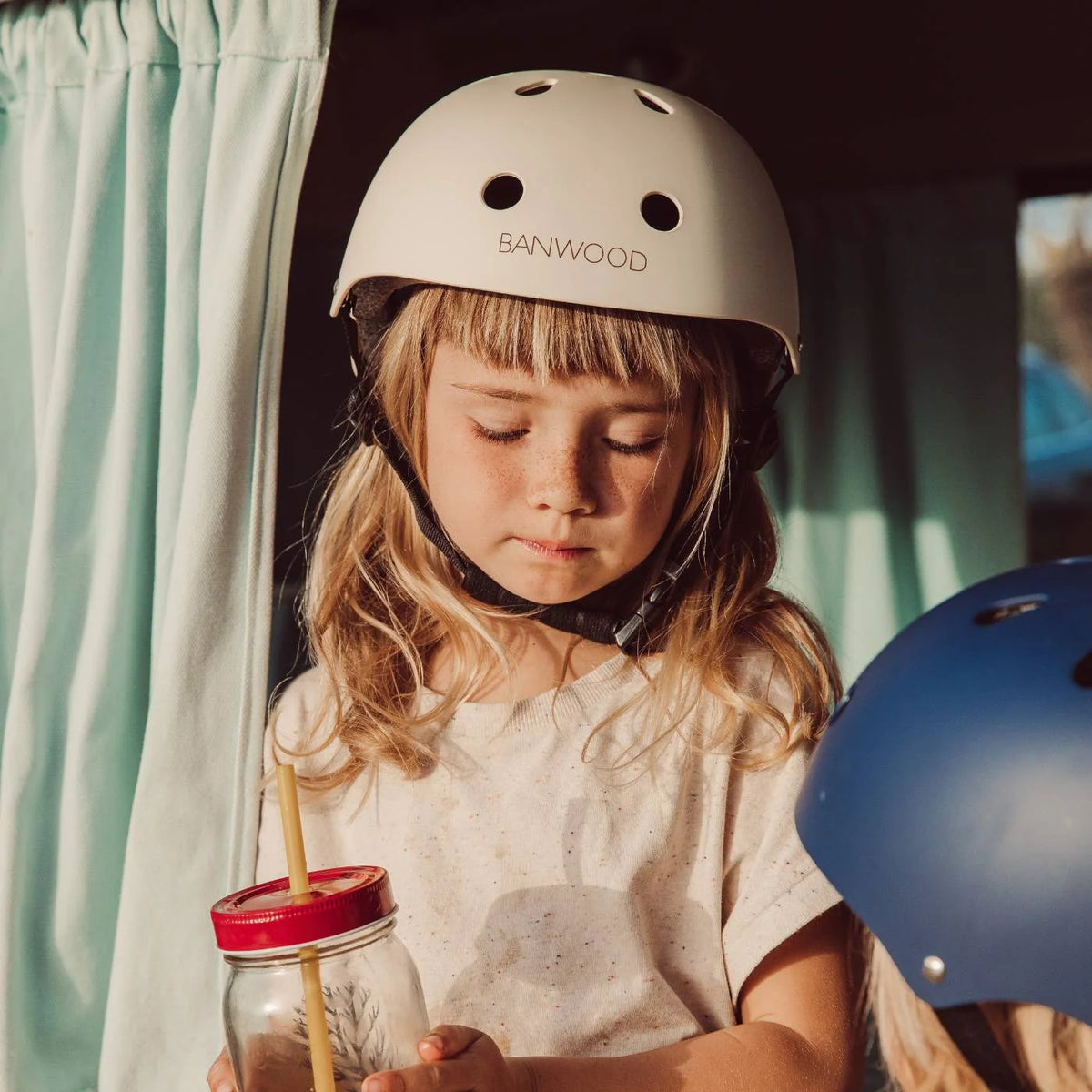 Casco da Bicicletta per Bambini Banwood (50-54 cm)