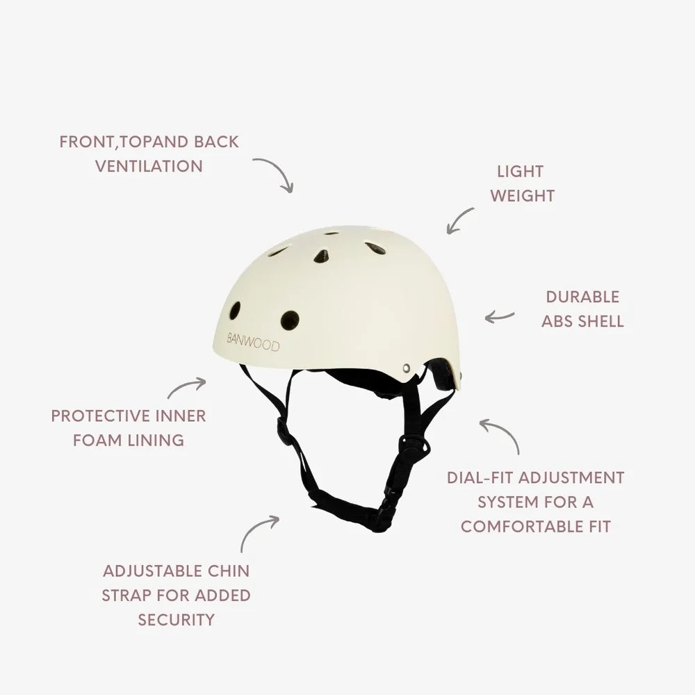 Casco da Bicicletta per Bambini Banwood (50-54 cm)