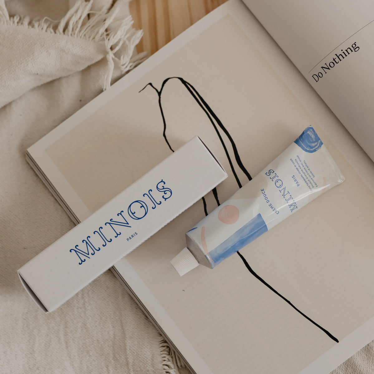 Minois Paris 3 Travel Size | Crema, Detergente & Latte Corpo