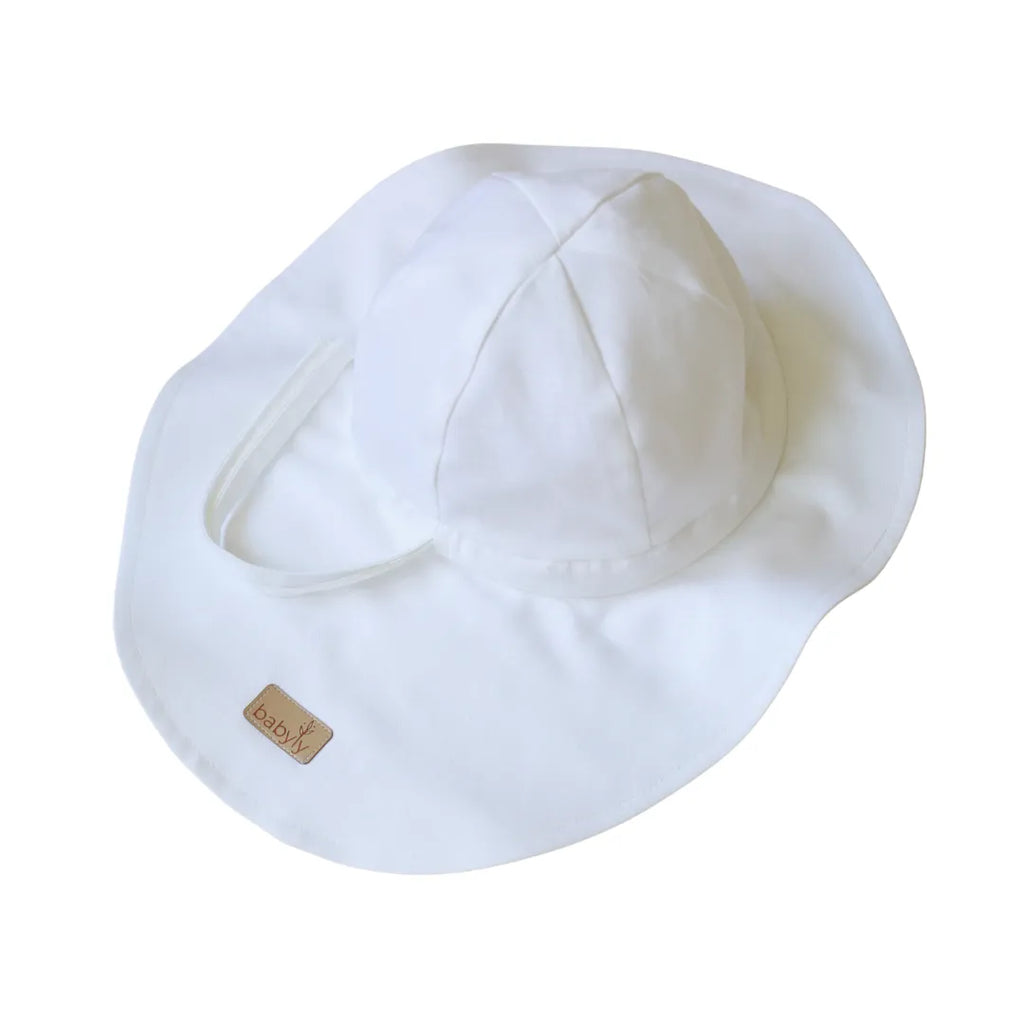Linen Summer Hat (0-3 years)
