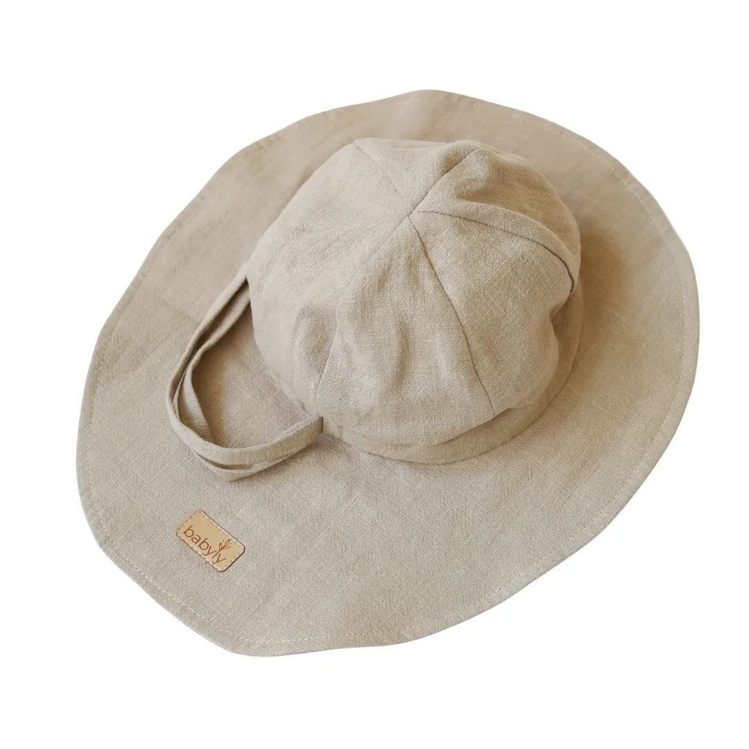 Linen Summer Hat (0-3 years)