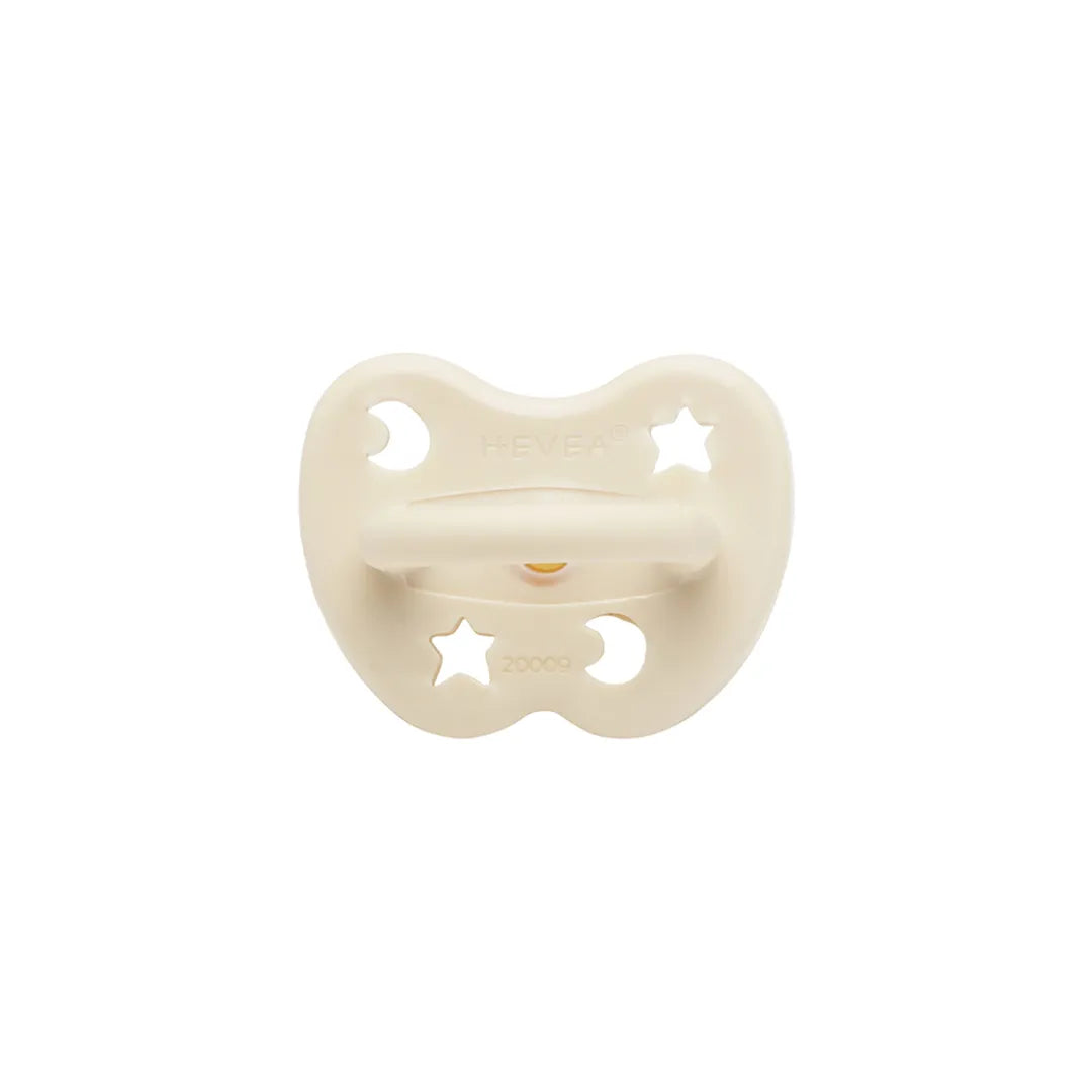 Ciuccio in gomma naturale Ortodontico Neonato 3-36 Mesi | HEVEA