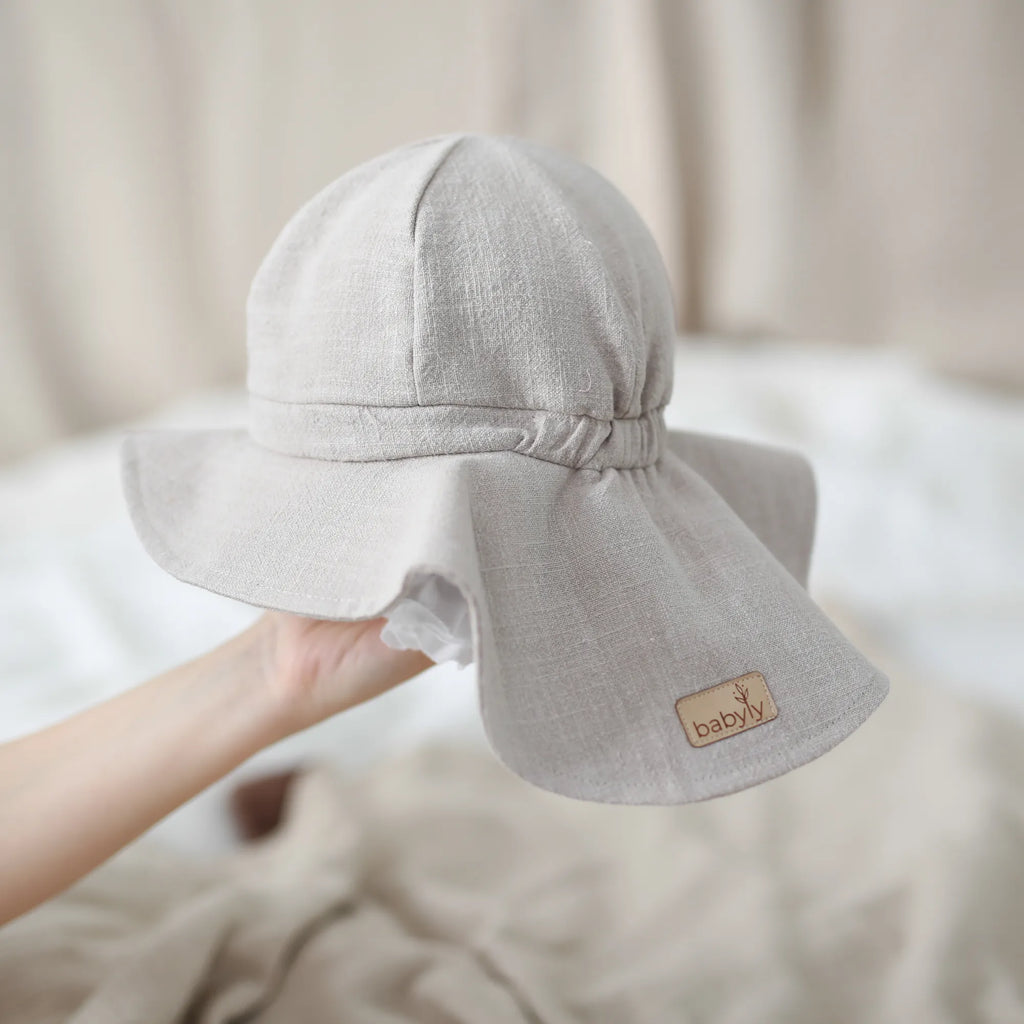 Linen Summer Hat (0-3 years)