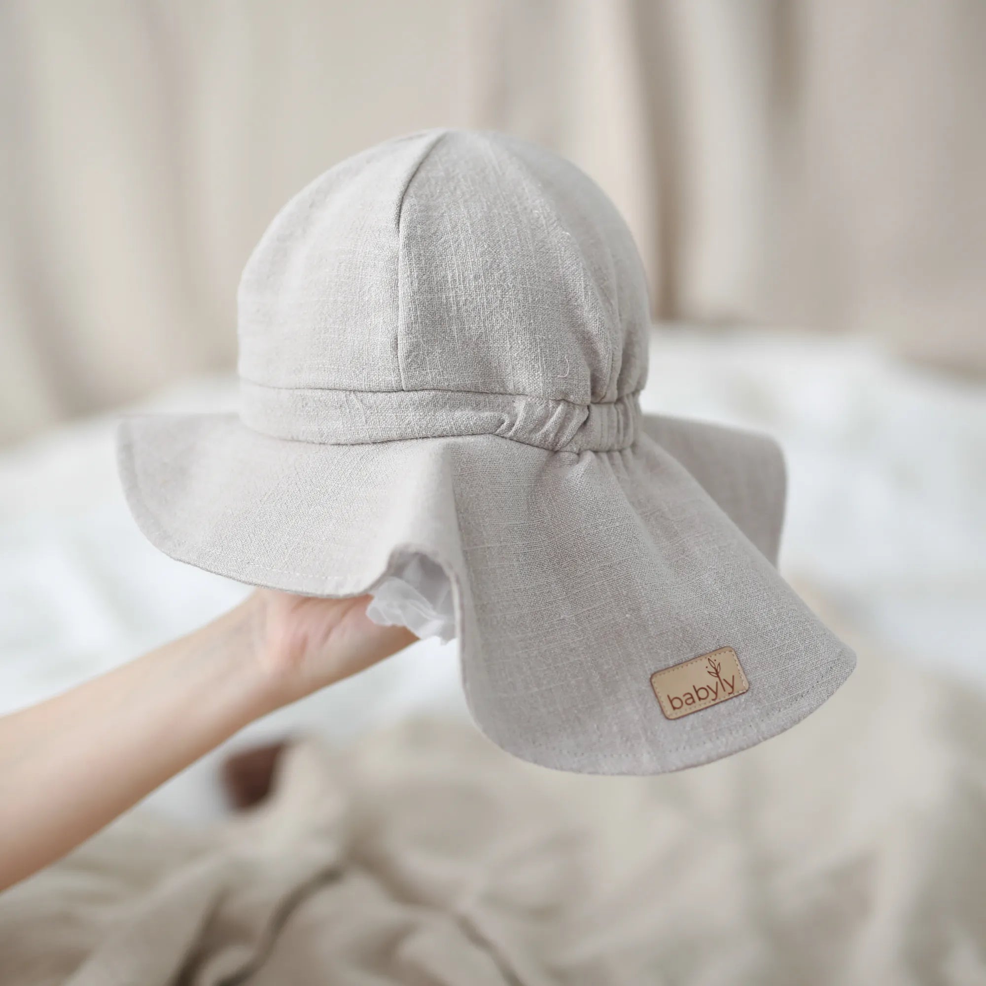 Linen Summer Hat (0-3 years)