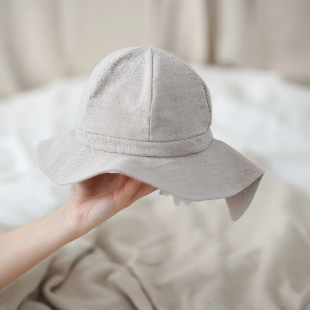 Linen Summer Hat (0-3 years)
