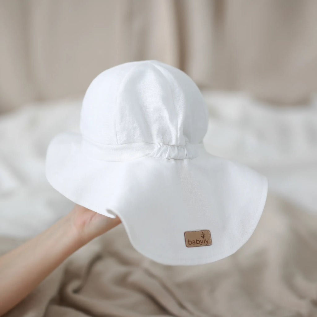 Linen Summer Hat (0-3 years)