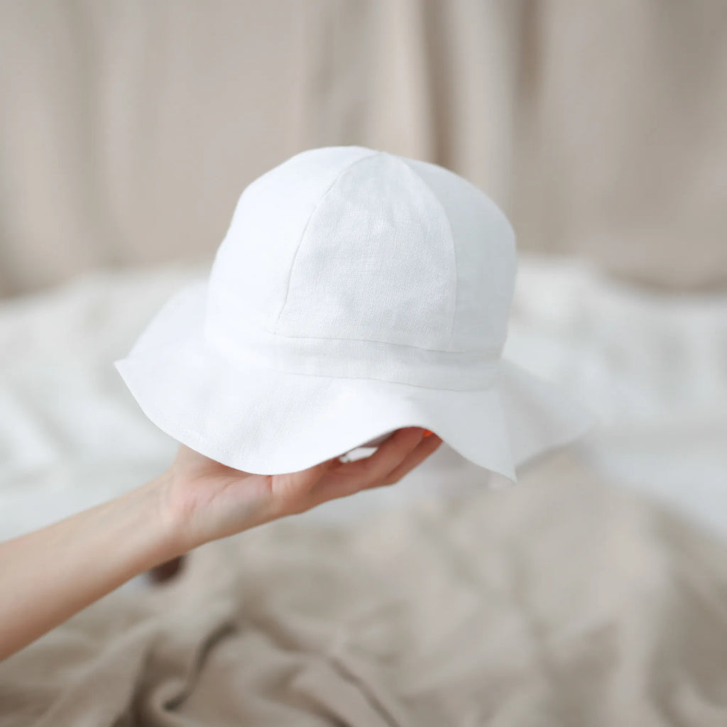 Linen Summer Hat (0-3 years)