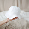 Linen Summer Hat (0-3 years)