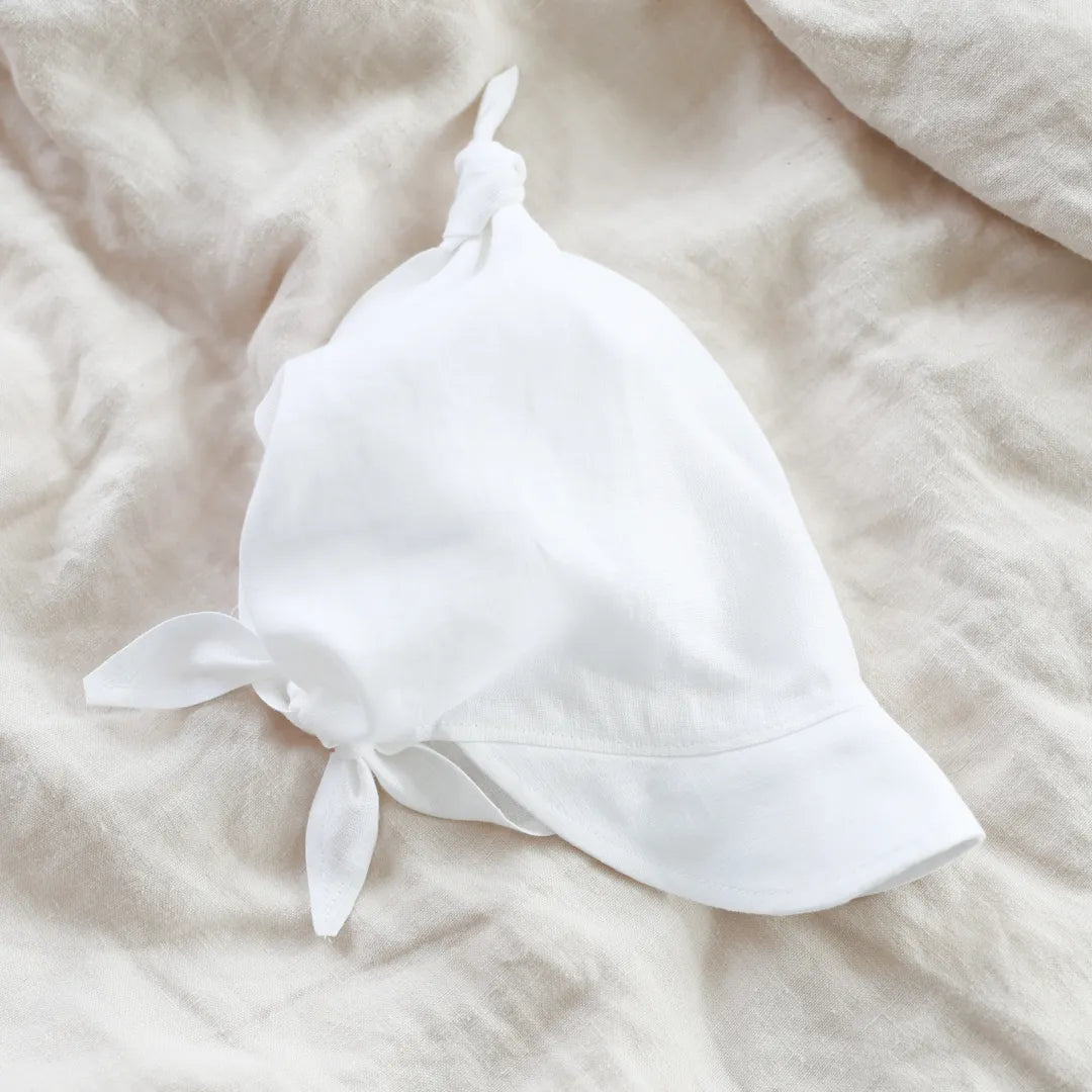 Linen Bandana with Visor