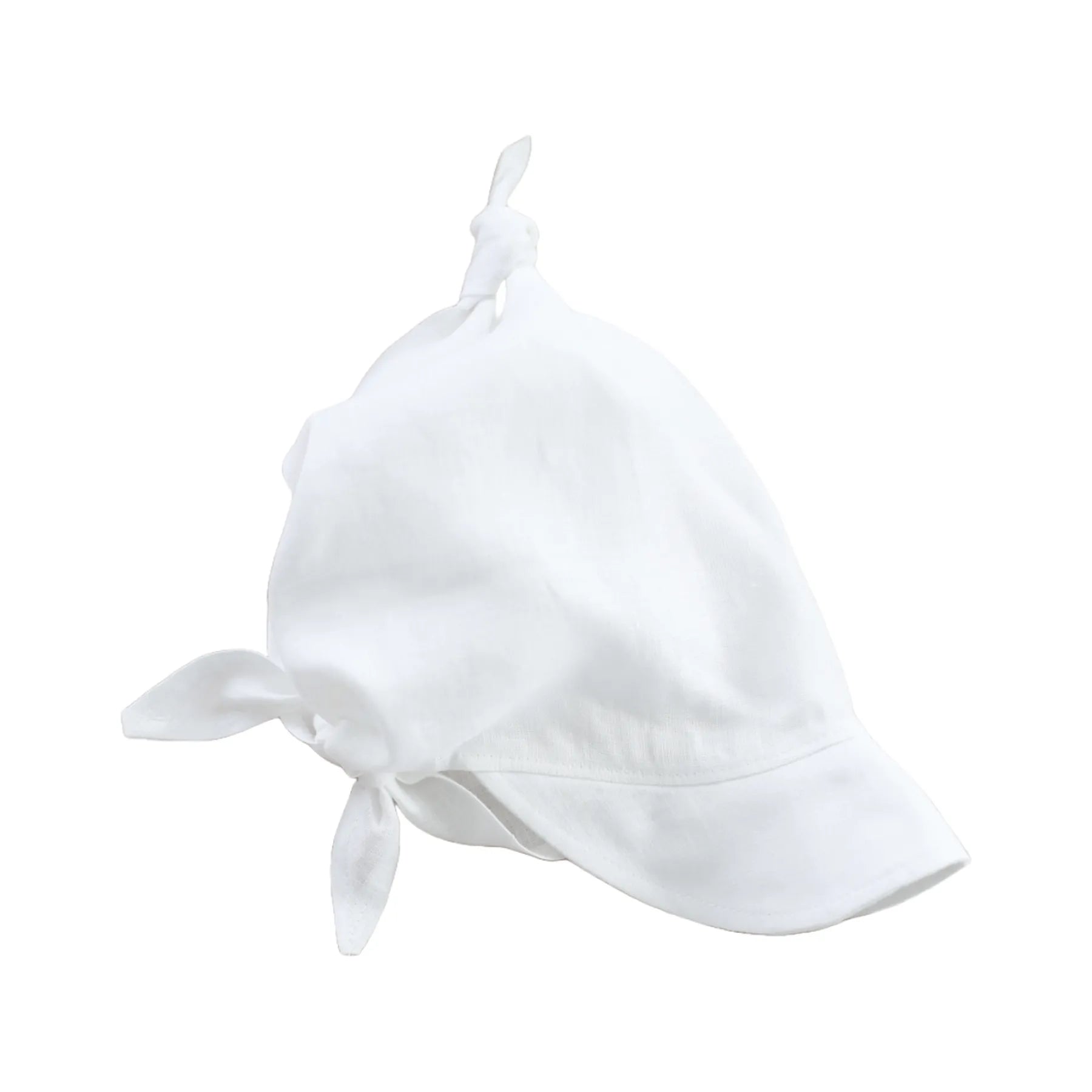Linen Bandana with Visor