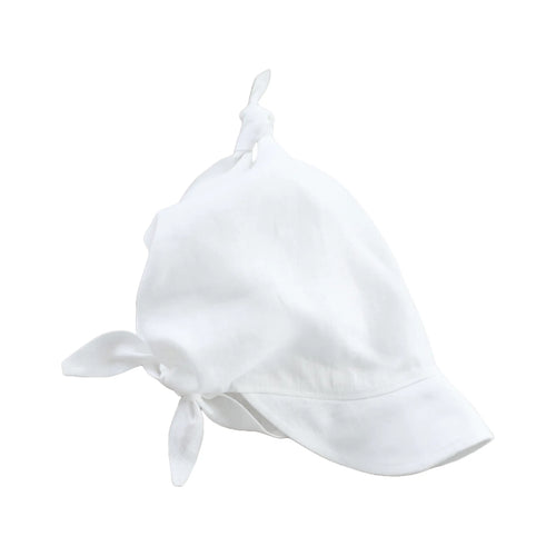 Linen Bandana with Visor