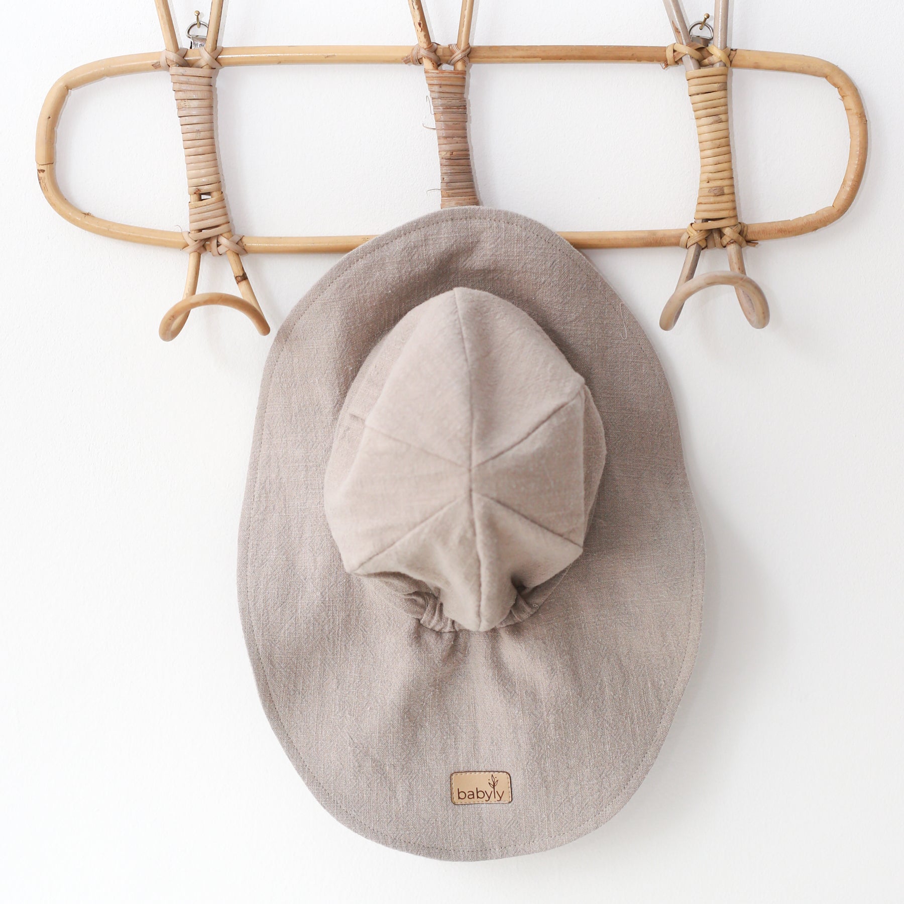 Linen Summer Hat (0-3 years)