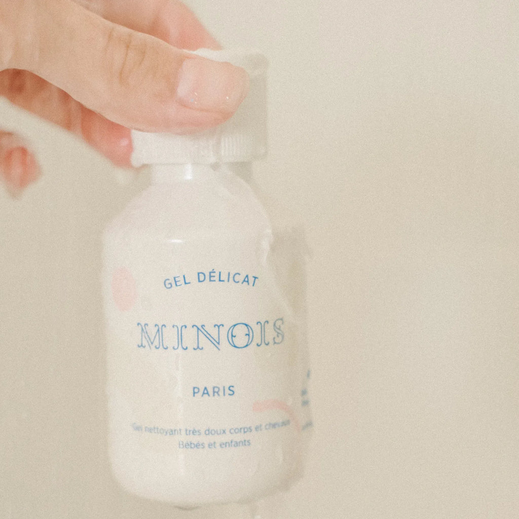 Minois Paris 3 Travel Size | Cream, Cleansing Gel & Body Lotion