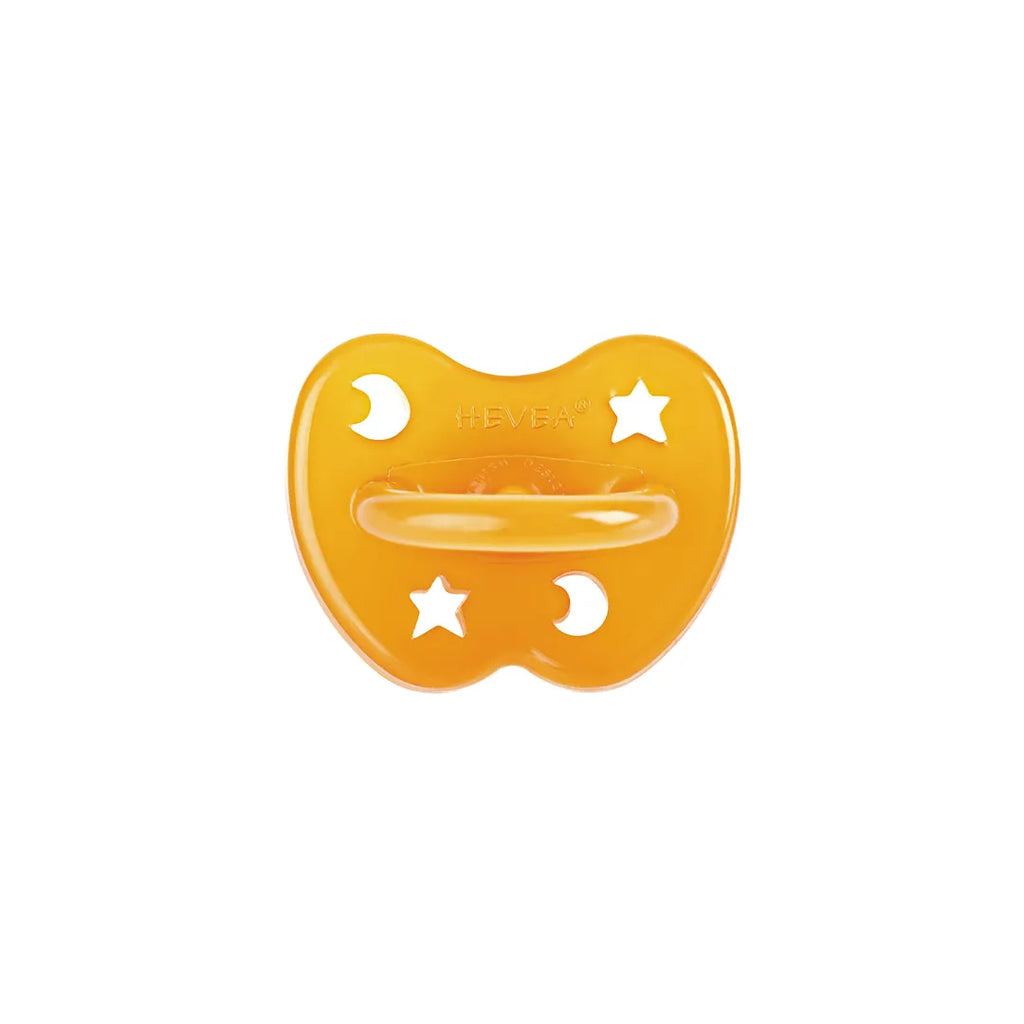Orthodontic Natural Rubber Pacifier for Newborns 0-3 Months | HEVEA