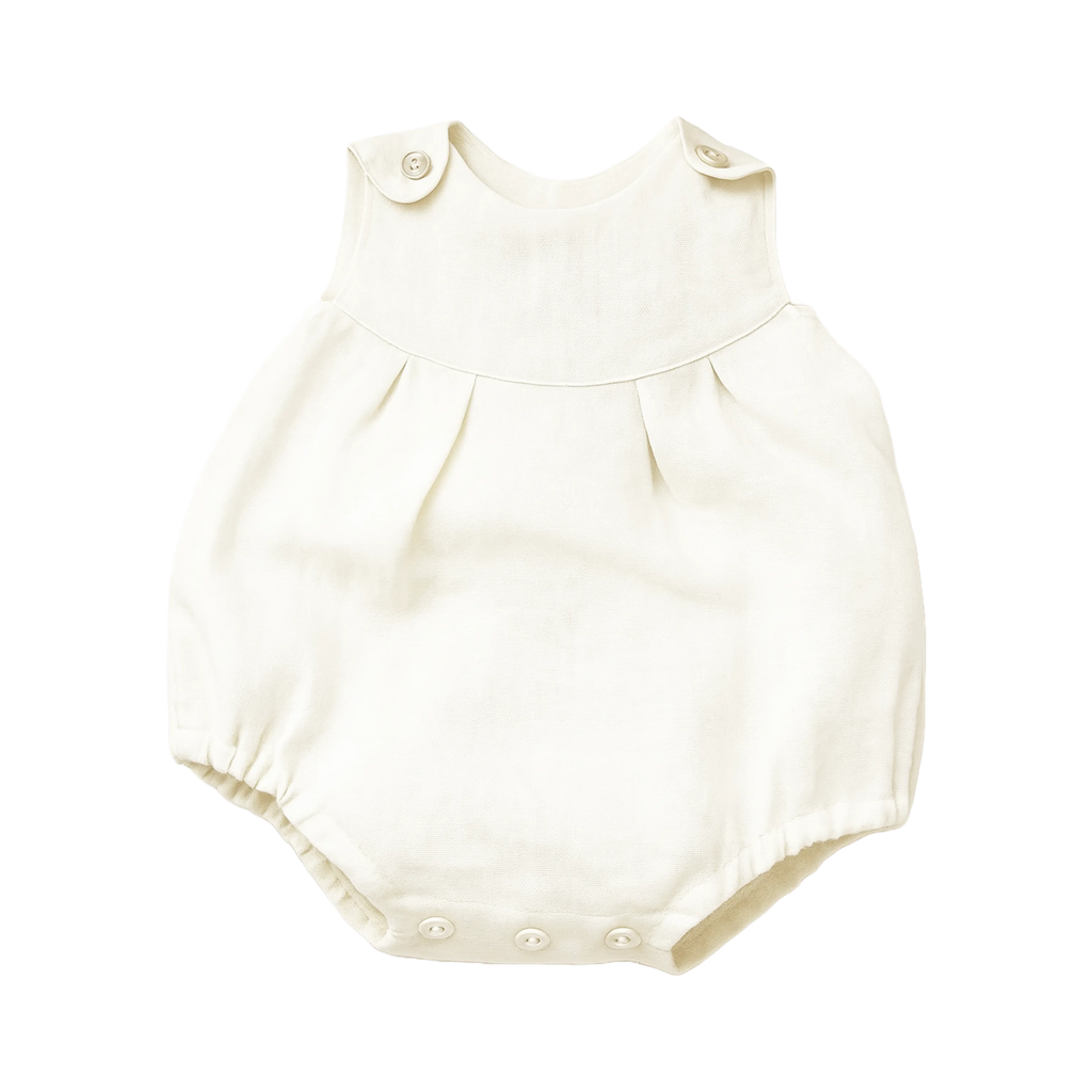Handmade 100% Linen Romper