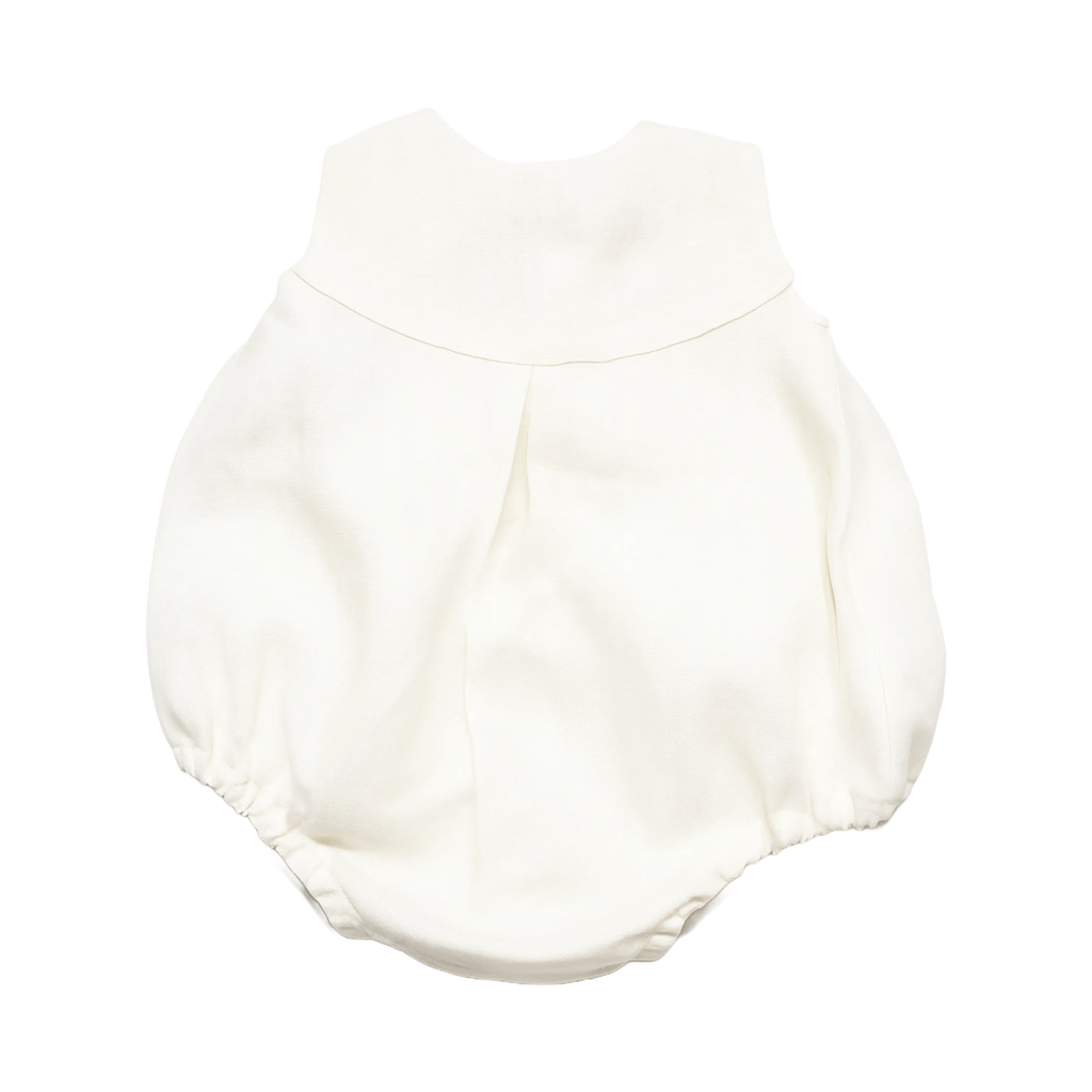 Handmade 100% Linen Romper