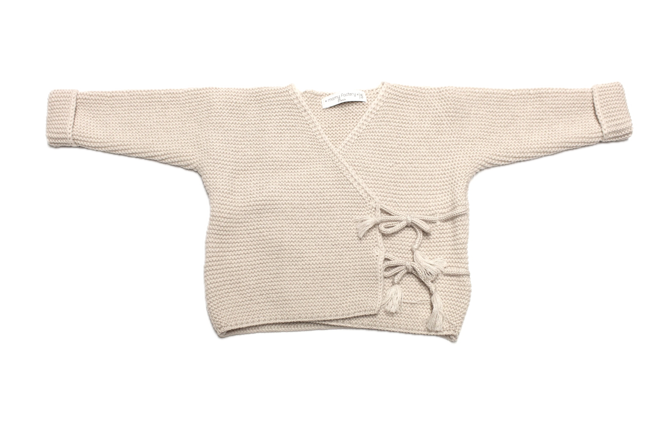Cardigan scaldacuore 100% lana merino