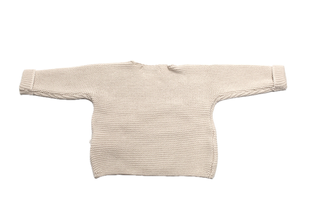 100% merino wool wrap cardigan