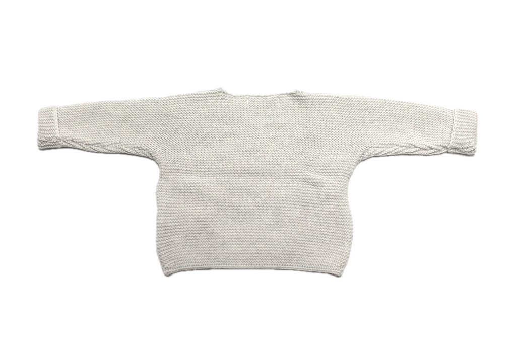 100% merino wool wrap cardigan