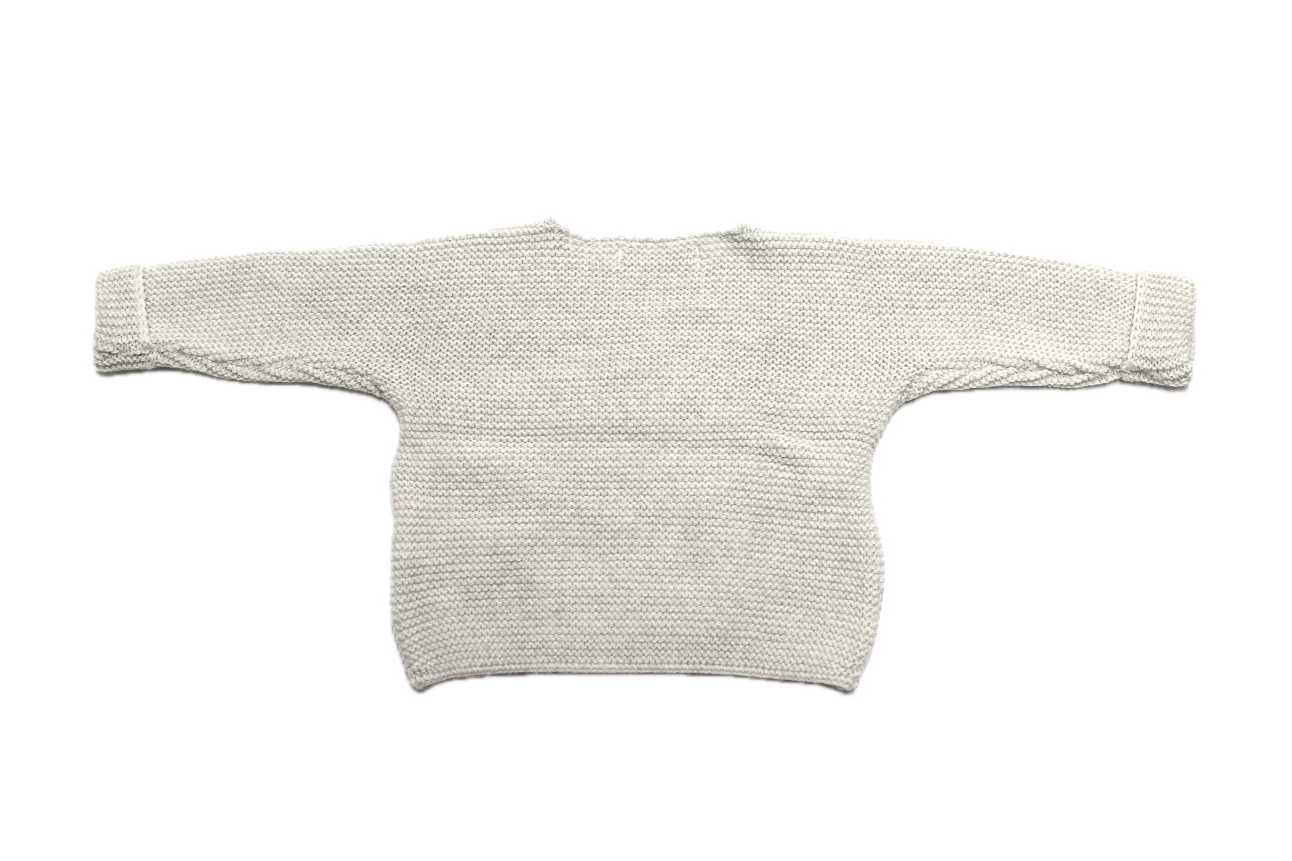 Cardigan scaldacuore 100% lana merino