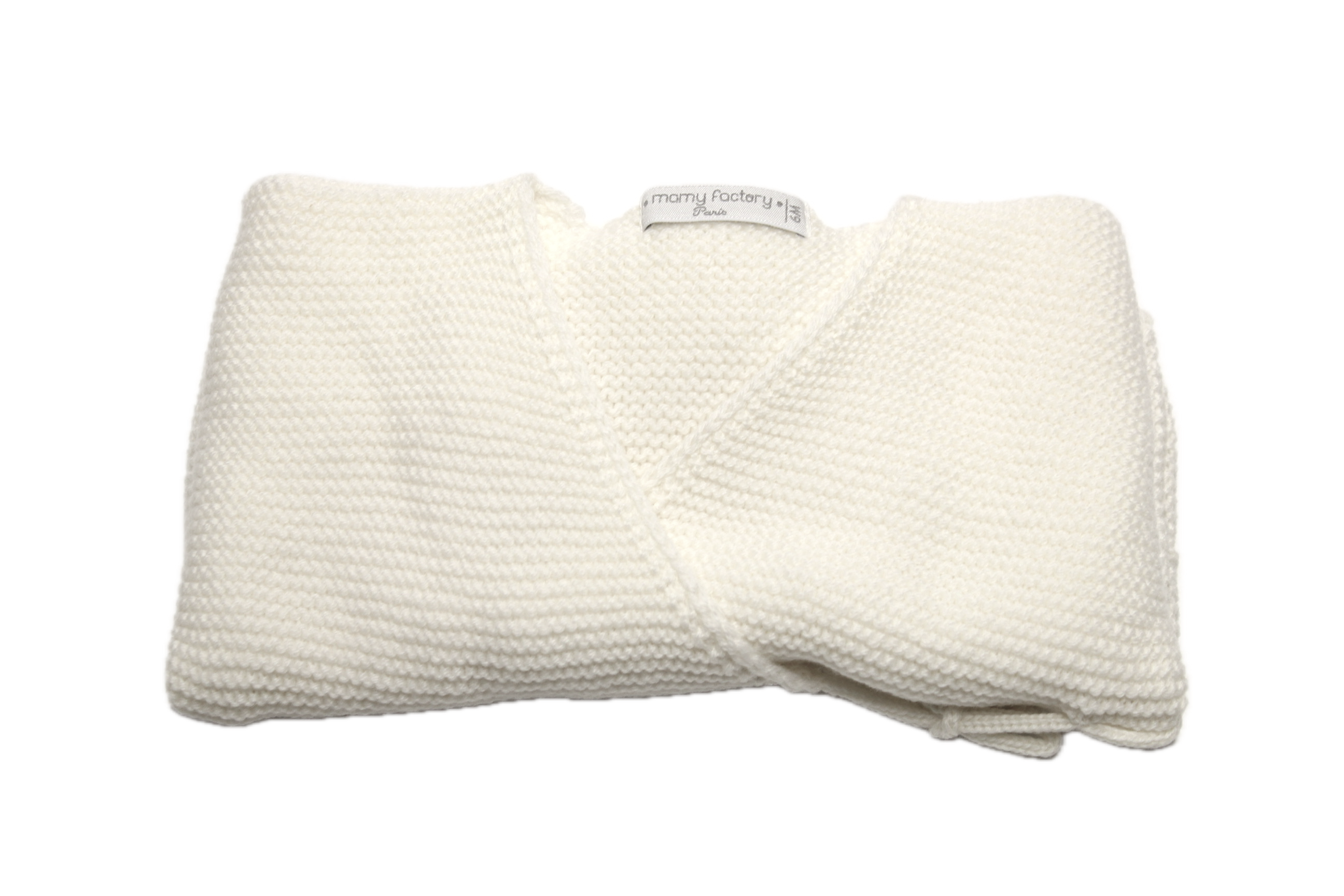 100% merino wool wrap cardigan