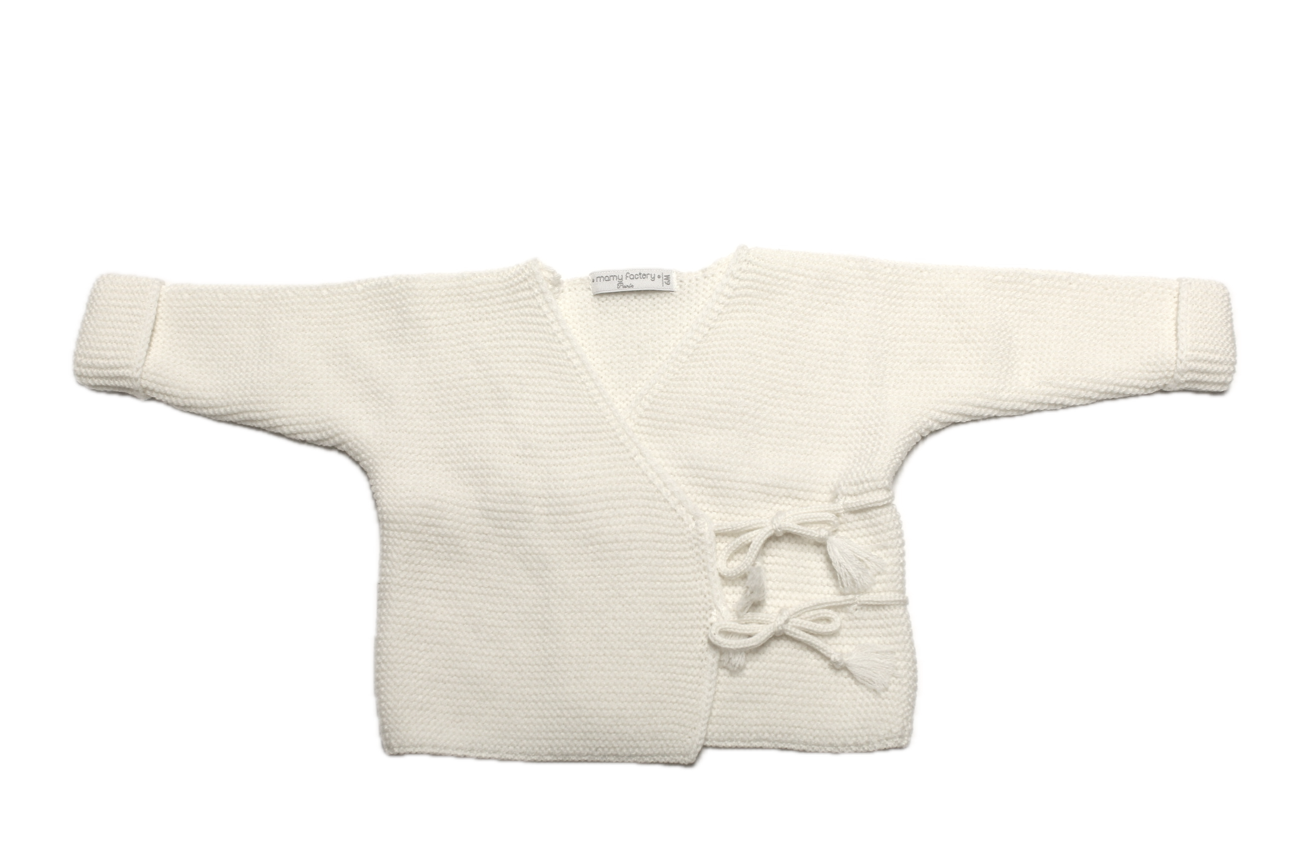 Cardigan scaldacuore 100% lana merino
