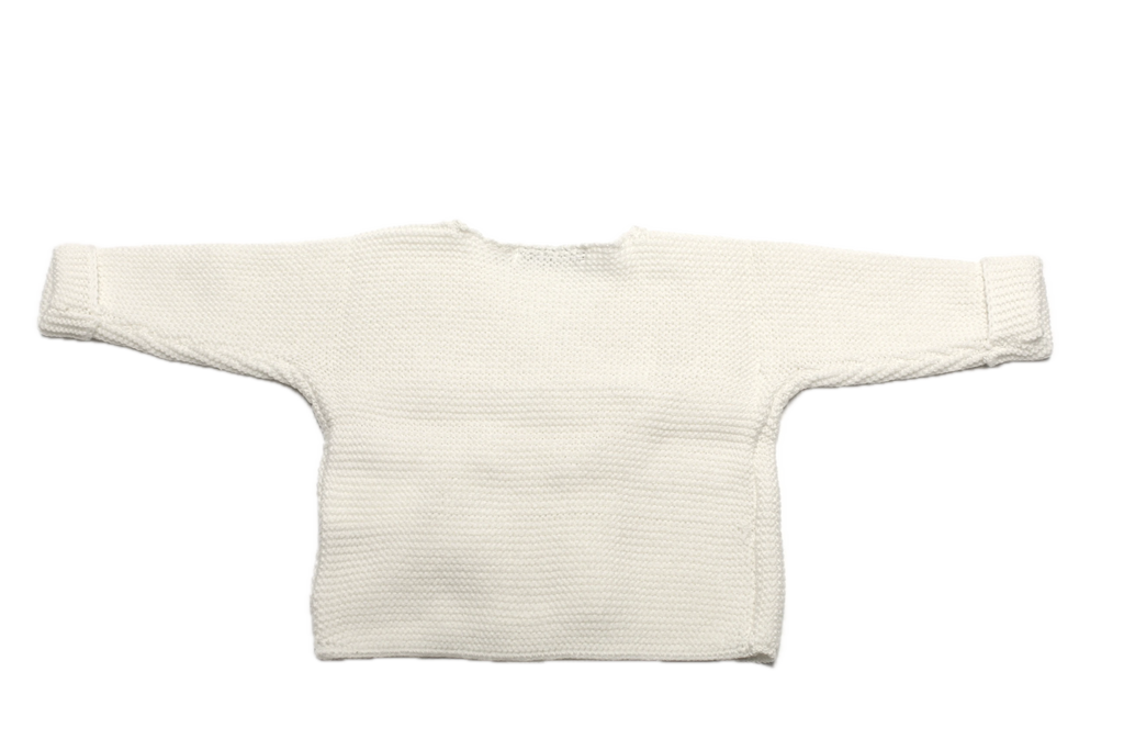 100% merino wool wrap cardigan