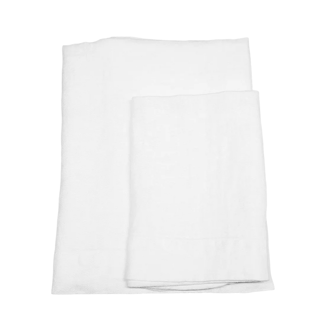 Natura 100% Linen Towel Set