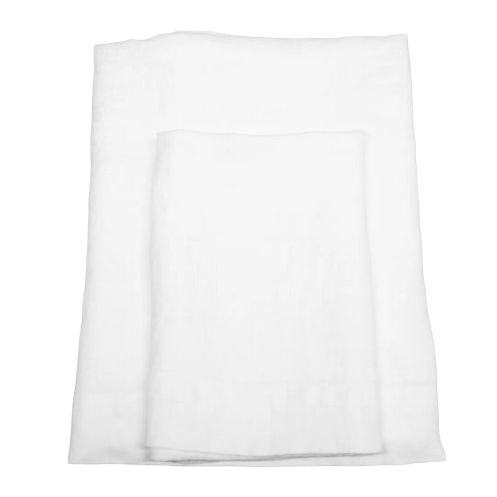 Natura 100% Linen Towel Set