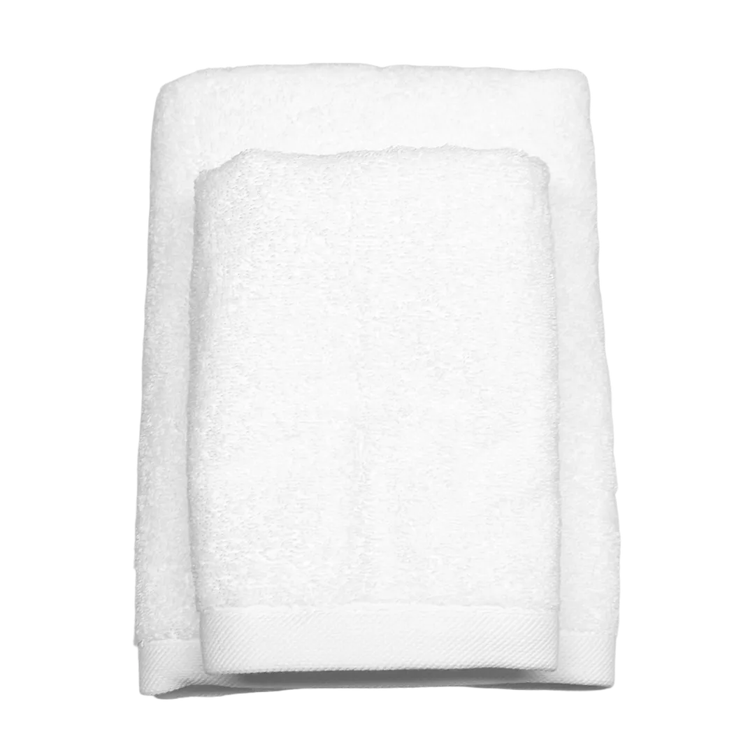 Set Asciugamani Premium cotone 530gr