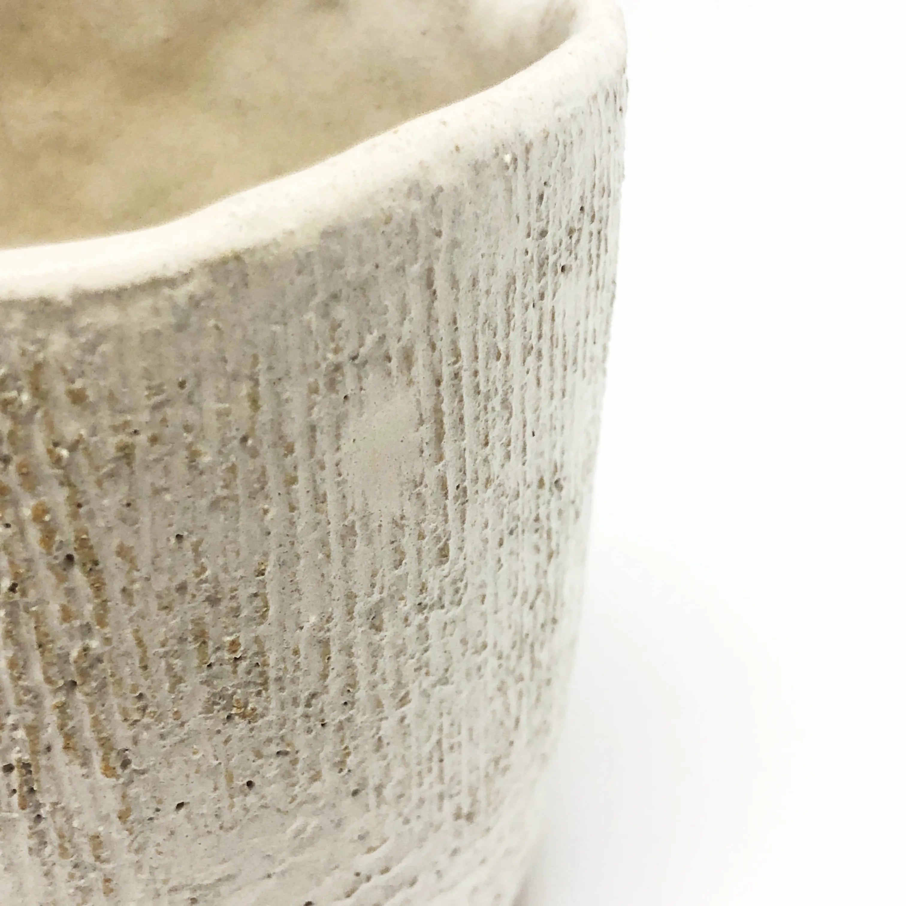 Tazza gres chamotte Materia