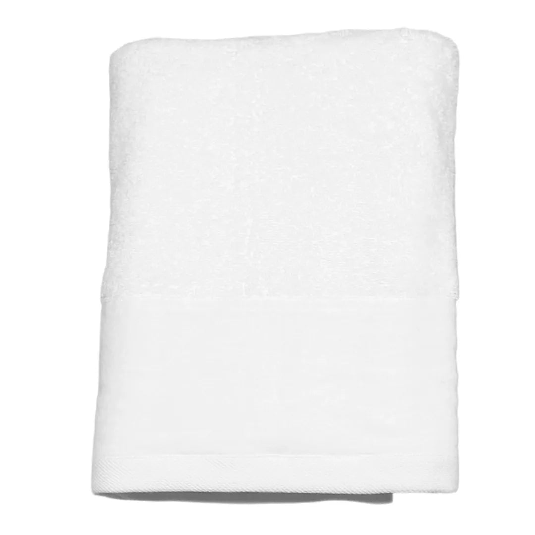 Telo Doccia Nordic cotone bordo lino