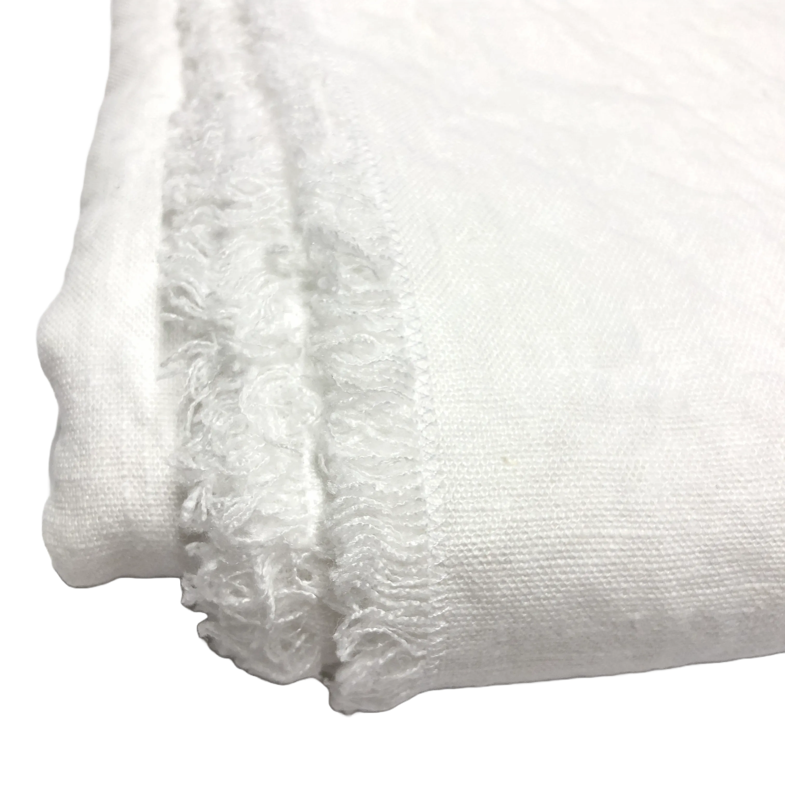 Tovaglia con frange 100% lino - 250gr/m2