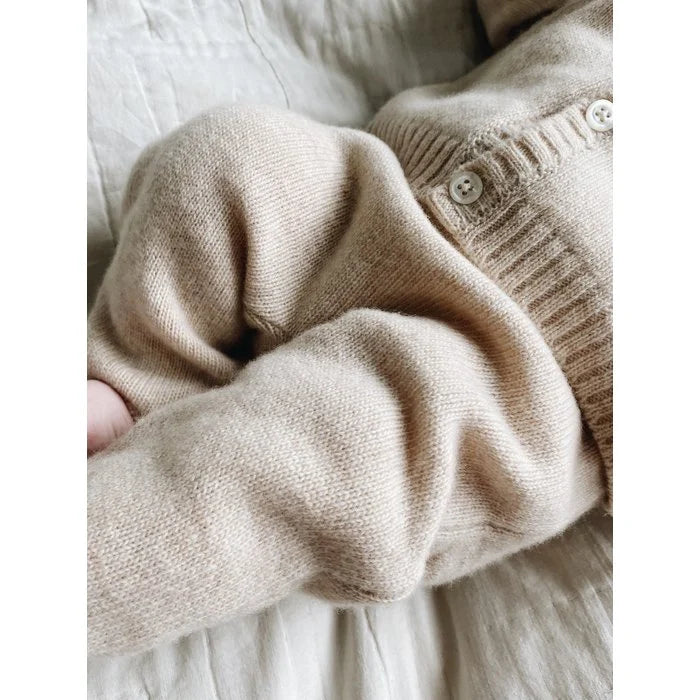 100% Wool Cardigan and Trousers Set