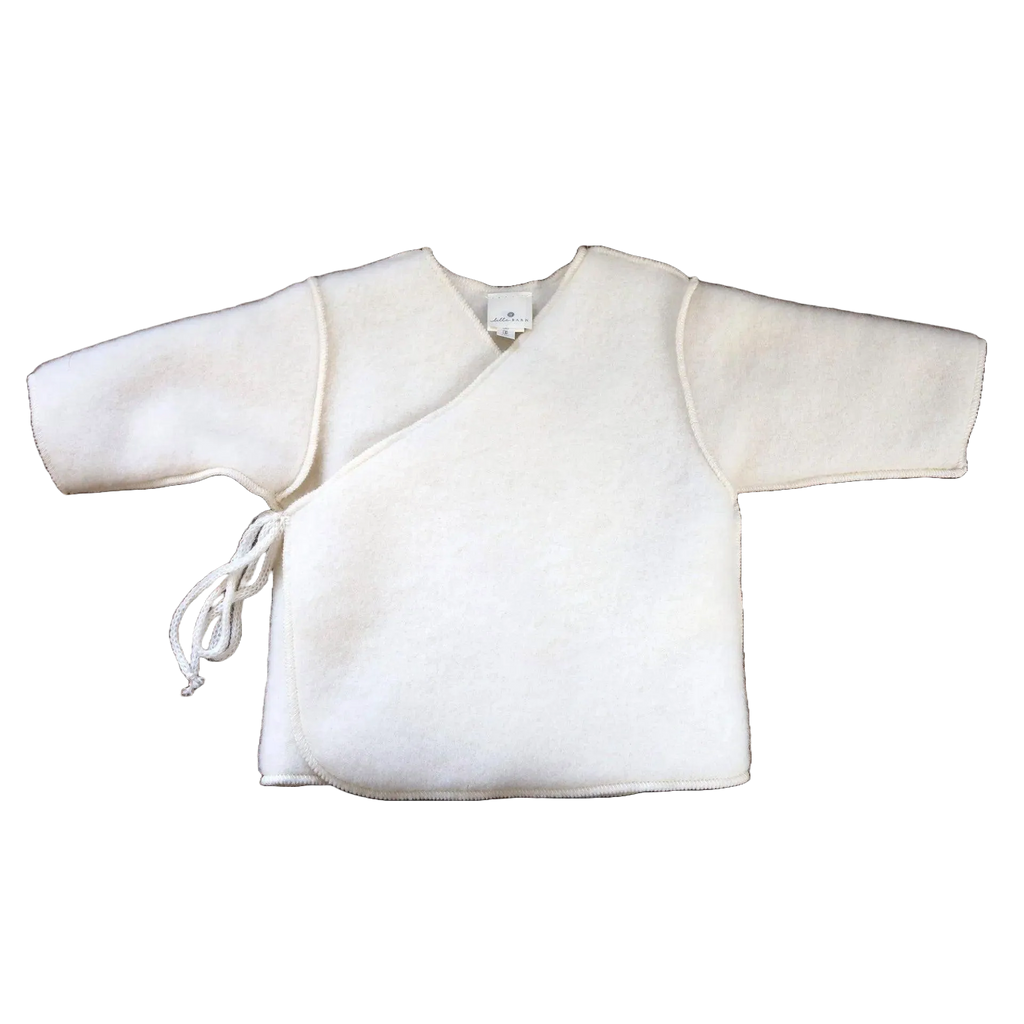 Baby Cardigan in Pure Merino Wool – Soft and Warm